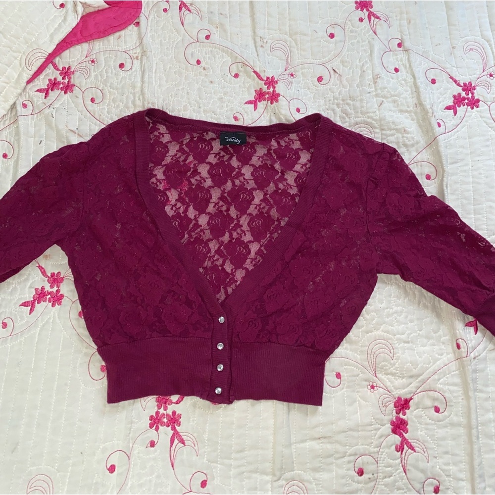 Small Vanity crop top
